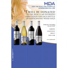 MultiBrand Sterling Vintner's Collection Case Card 