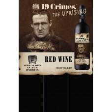 19 Crimes Uprising Red Wine Case Card