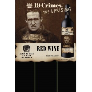 
        
        19 Crimes Uprising Red Wine Case Card        
      