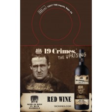 19 Crimes Uprising Red Wine Necker