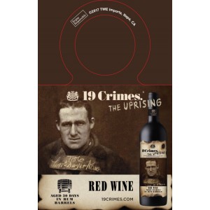 19 Crimes Uprising Red Wine Necker
19 Crimes Uprising Red Wine Necker