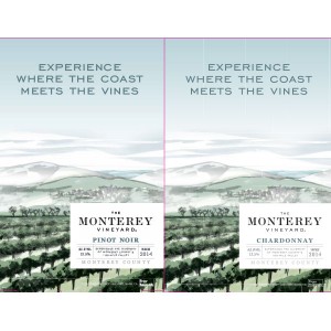 
        
        The Monterey Vineyards Experience Where the Coast Meets the Vines Double-Sided Case Card         
      