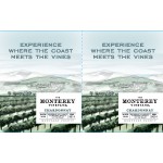 The Monterey Vineyards Experience Where the Coast Meets the Vines Bottle Topper