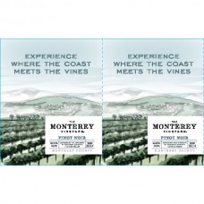 The Monterey Vineyards Experience Where the Coast Meets the Vines Bottle Topper
