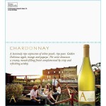 A by Acacia "Capture the Moment" Varietal Shelf Talker 