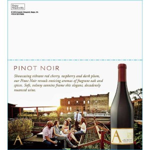 
        
        A by Acacia "Capture the Moment" Varietal Shelf Talker         
      
