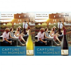 A by Acacia "Capture the Moment" Bottle Topper 