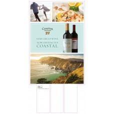 BV Coastal Estates "Same Great Wine. Now Distinctly Coastal." Cabernet Sauvignon Case Card