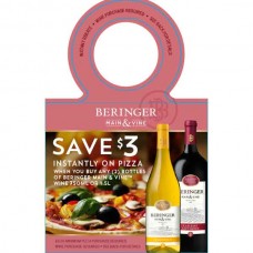 Beringer Main & Vine Custom Coupon on Frozen Pizza