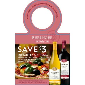 
        
        Beringer Main & Vine Custom Coupon on Frozen Pizza        
      
