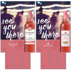 Beringer Main & Vine "See You There" Double-Sided Case Card 
