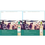Beringer Main & Vine "See You There" Double-Sided Varietal Shelf Talker 