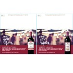Beringer Main & Vine "See You There" Double-Sided Varietal Shelf Talker 
