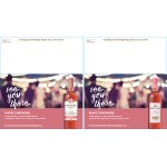 Beringer Main & Vine "See You There" Double-Sided Varietal Shelf Talker 