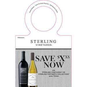 
        
        Sterling Vineyards Coupon        
      