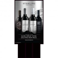 Sterling Vineyards New Pack Case Card 