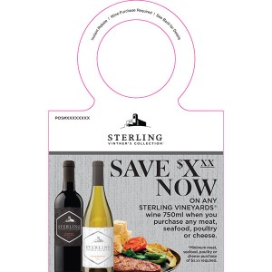 
        
        Sterling Vintner's Collection Meat, Seafood, Poultry or Cheese Coupon        
      