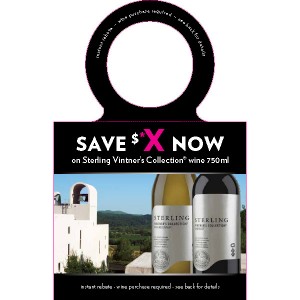 
        
        Sterling Vintner's Collection Customizable Coupon        
      
