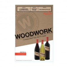 Woodwork "Handcrafted with Oak" Cabernet Sauvignon, Pinot Noir, & Chardonnay Case Card 