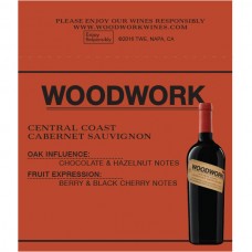 Woodwork Varietal Shelf Talker 