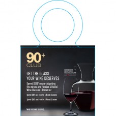 90+ Club Riedel Glasses and Decanter Promotional Necker - Expiration 12/31/17 