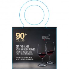 90+ Club Riedel Glasses Promotional Necker - Expiration 12/31/17 