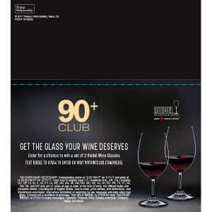 
        
        90+ Club Riedel Glasses Shelf Talker - Expiration 12/31/17          
      
