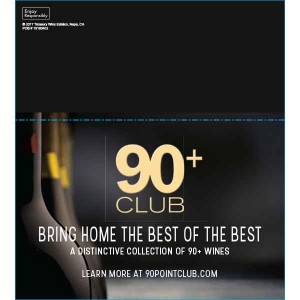 
        
        90+ Club Bring Home the Best of the Best Shelf Talker         
      