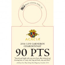 Acacia Los Carneros 90pts Accolade Necker 