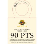 Acacia Los Carneros 90pts Accolade Necker 