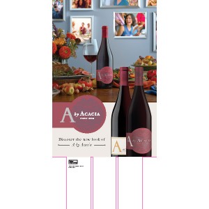 
        
        A by Acacia "Discover the New Look" Fall 12"x22.5" Case Card        
      