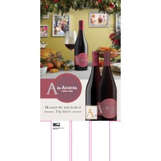 A by Acacia "Discover the New Look" Holiday 12"x18" Mini Case Card