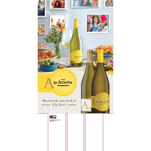
        
        A by Acacia "Discover the New Look" Spring 12"x22.5" Case Card        
      