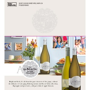 
        
        A by Acacia "Discover the New Look" Unoaked Chardonnay Shelf Talker        
      