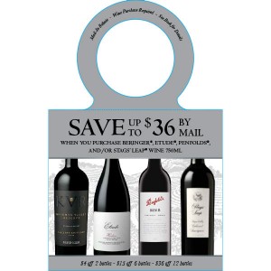 
        
        Beringer Coupon (Upper Tier) Necker        
      