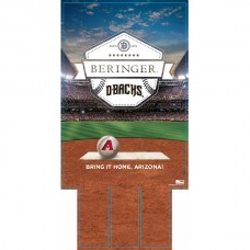 Beringer Baseball DIAMONDBACKS 12"x22.5" Case Card 