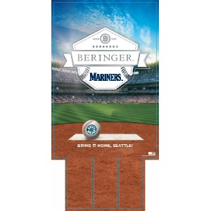 
        
        Beringer Baseball MARINERS 12"x18" Mini Case Card         
      