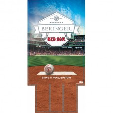 Beringer Baseball RED SOX 12"x18" Mini Case Card 