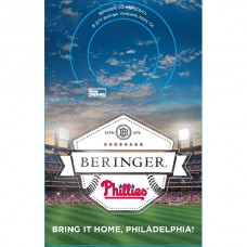 Beringer Baseball PHILLIES Promo Necker
