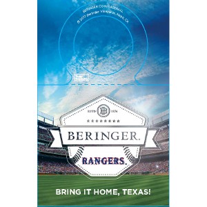 
        
        Beringer Baseball RANGERS Promo Necker        
      