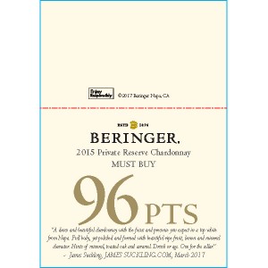 
        
        Beringer 2015 Private Reserve Chardonnay 96pts Shelf Talker        
      
