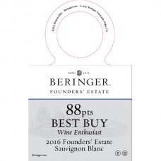 Beringer Founders' Estate Sauvignon Blanc 88pt Accolade Necker