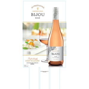 
        
        Bijou Rose Case Card        
      