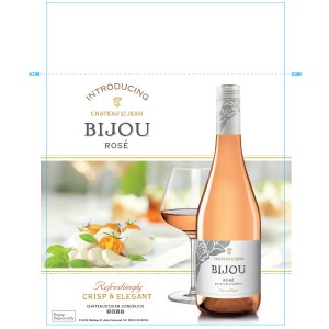 
        
        Bijou Rose Case Stack Card        
      