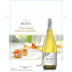 
        
        Bijou Chardonnay Case Stack Card        
      