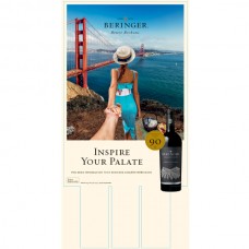 Beringer Knights Valley Cabernet Sauvignon Case Card, "Inspire Your Palate"