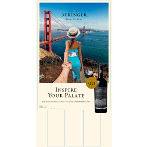
        
        Beringer Knights Valley Cabernet Sauvignon Case Card, "Inspire Your Palate"        
      