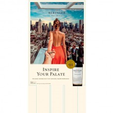 Beringer Napa Valley Cabernet Sauvignon Case Card, "Inspire Your Palate"