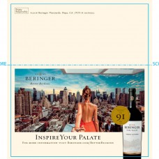 Beringer Napa Valley Cabernet Sauvignon, "Inspire Your Palate"
