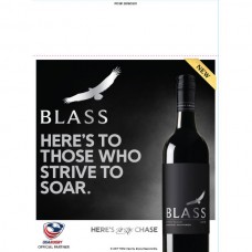 Blass Cabernet Sauvignon Case Stack Card 